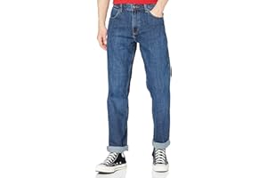 Wrangler Men's Jeans Red Cable Straight