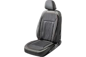 ‎WALSER Walser Auto-Sitzauflage Valtteri, Universelle PKW-Sitzauflage schwarz/rot, Auto-Sitzaufleger Sportoptik, Auto-Sitzschoner Vordersitze