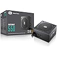 Cooler Master MasterWatt 550 EU Alimentatore 'Semi-Fanless Modular, 80 Plus Bronze, 550W' MPX-5501-AMAAB-EU