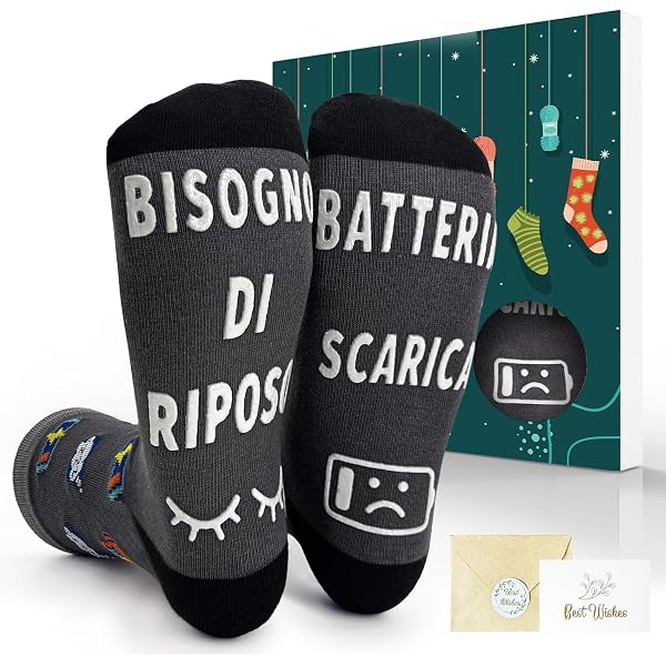 Calzini Divertenti Per Giocatori 'Non Disturbare, Sto Giocando' – Regalo Natale Uomo/Donna