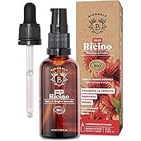 Olio Di Ricino Puro Naissance 870ml - Per Capelli, Ciglia, Unghie E Pelle, Spremuto A Freddo, Vegano