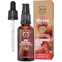 Bionoble Olio di Ricino Biologico 50ml - 100% Puro, Naturale ...