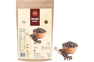 THE WORLDWIDE MINT Ganze Nelken | (400G / 14.10 oz) | Premium Qualität | Sonnengertrocknet | Indonesisch | Glutenfrei | Nicht GVO | Keine Zusatzstoffe | Keine Konservierungsstoffe