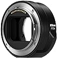 Nikon FTZ II Adattatore baionetta di seconda generazione per obiettivi con F-Mount, Nera [Nital Card: 4 Anni di Garanzia]