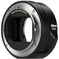 Nikon FTZ II Adattatore baionetta di seconda generazione per obiettivi con F-Mount, Nera [Nital Card: 4 Anni di Garanzia]