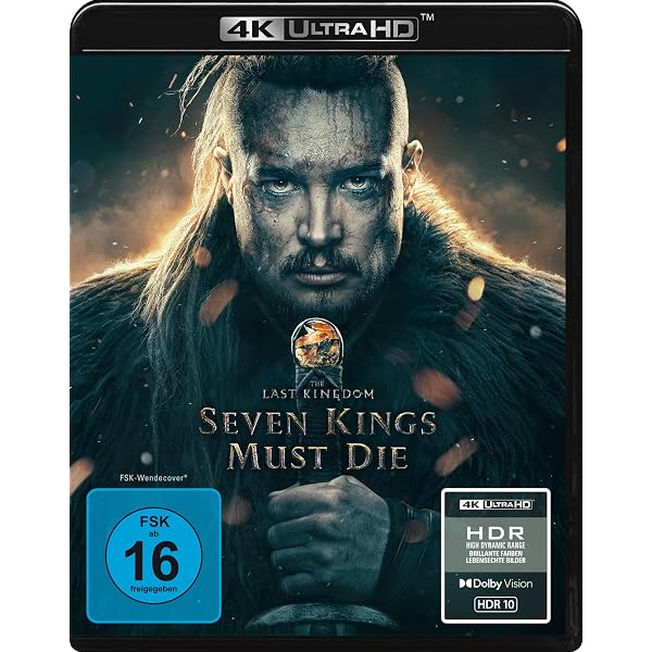 The Last Kingdom: Seven Kings Must Die [DVD]: Amazon.co.uk: Mark