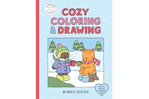 Bobbie Goods Cozy Coloring & Drawing: With a Bonus Coloring Pad