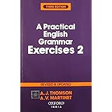 A Practical English Grammar For Foreign Students Structure Drills Bk 1 Amazon In Thomson A J Martinet A V Books