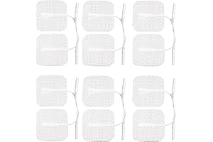 MEDFIT Med-Fit 1 lot de 12 coussinets de la plus haute qualité auto-adhésifs extra durables de 5 cm x 5 cm. Les coussinets Med-Fit utilisent un hydrogel breveté pour une longue durée de vie.