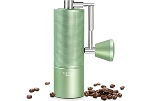 TIMEMORE Castaño C3 ESP PRO Molinillo de Café Manual, Mejora Cuerpo Todo Metal Integrado, Molinillo de Café Manual con Mango Plegable, para Espresso a Prensa Francesa, Verde