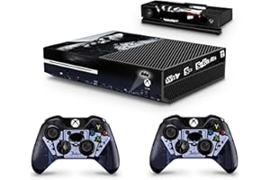 Gizmoz n Gadgetz (GNG) - Autocollants de décoration pour console Xbox One, 2 manettes et Kinect, en vinyle