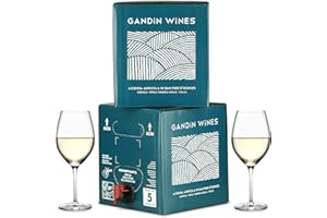 Bag in Box vino Pinot Grigio 5L + Bag in Box vino Chardonnay 5L - Vigne di Giulia