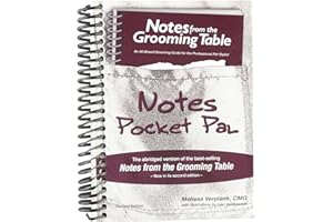 Paragon 9780692883600 Notes from The Grooming Table