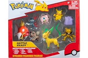 POKEMON Zestaw 8 figurek do bitwy Pokemonów S8, Figurka