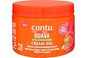 Cantu Guava Curl Strengthening Cream Gel 12oz (340g)