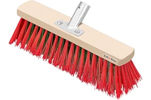 KOTARBAU® Brosse De Rue 300 mm pour Le Balayage des Rues, Trottoirs, Pavés - Balai Industriel et De Jardin