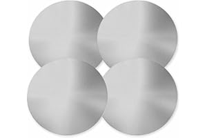 ‎BEYLAB BEYLAB Edelstahl Weihrauchbrenner Plättchen für Räuchermischung Weihrauch Harze fest flüßig Durchmesser 5cm*4