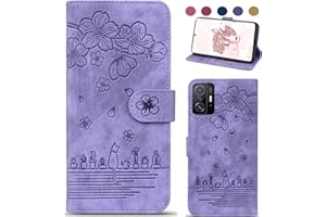 Bxithnr Funda para Xiaomi 11T/ Xiaomi 11T Pro 5G, Funda Libro de Durable Cuero con Móvil Cartera y Magnético, Flip Caso Wallet Case Cubierta Carcasa para Xiaomi 11T/ Xiaomi 11T Pro 5G - Púrpura