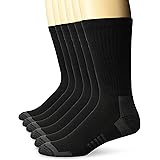 Amazon Essentials Calzini Imbottiti Sportivi in Cotone Uomo, 6 Paia