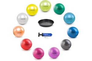 ‎ATC HANDELS GMBH Original Pezzi Gymnastikball Maxafe Ø 42, 53, 65 & 75cm in Allen Farben - bis 400 kg belastbar - Fitness, Reha, Therapie, Gymnastik, Aerobic und als Sitzball fürs Büro