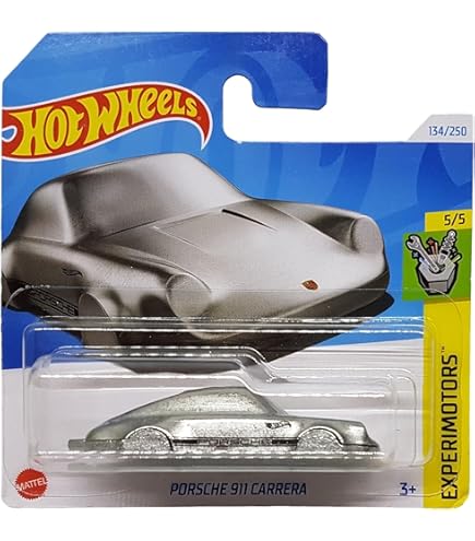 The One About The Hot Wheels Porsche 911 Carrera RS 2.7 / Retro Racers - Dennis A. Amith