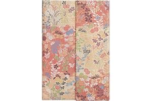 ‎PAPERBLANKS Paperblanks 12-Monatskalender 2024 Kara-ori | Horizontal | Mini (100 × 140 mm)