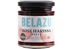 Belazu Rose Harissa Paste 130g (Pack of 6)