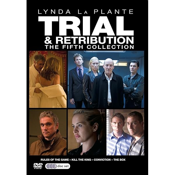 その他 Trial &amp; Retribution - Complete Collection - 20-DVD Box Set ( Lynda La Plante&#39;s Trial and Retribution (22 Episodes) ) [ NON-USA FORMAT P d2ldlup Amazon.com: TRIAL & RETRIBUTION: COMPLETE COLLECTION : David