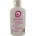 Diss'ongles Pure Acetone 100 ml Dissolves False Nails, UV Gels and Permanent Varnish