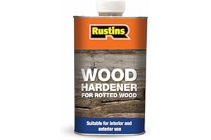 Rustins Wood Hardener for Rotted Wood 500ml (Packaging May Vary)