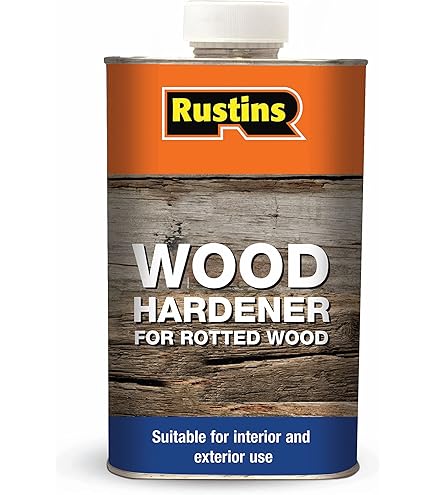 550g Ronseal Alta Performance 2 Parte Legno Naturale Filler Indurente - Foto 12