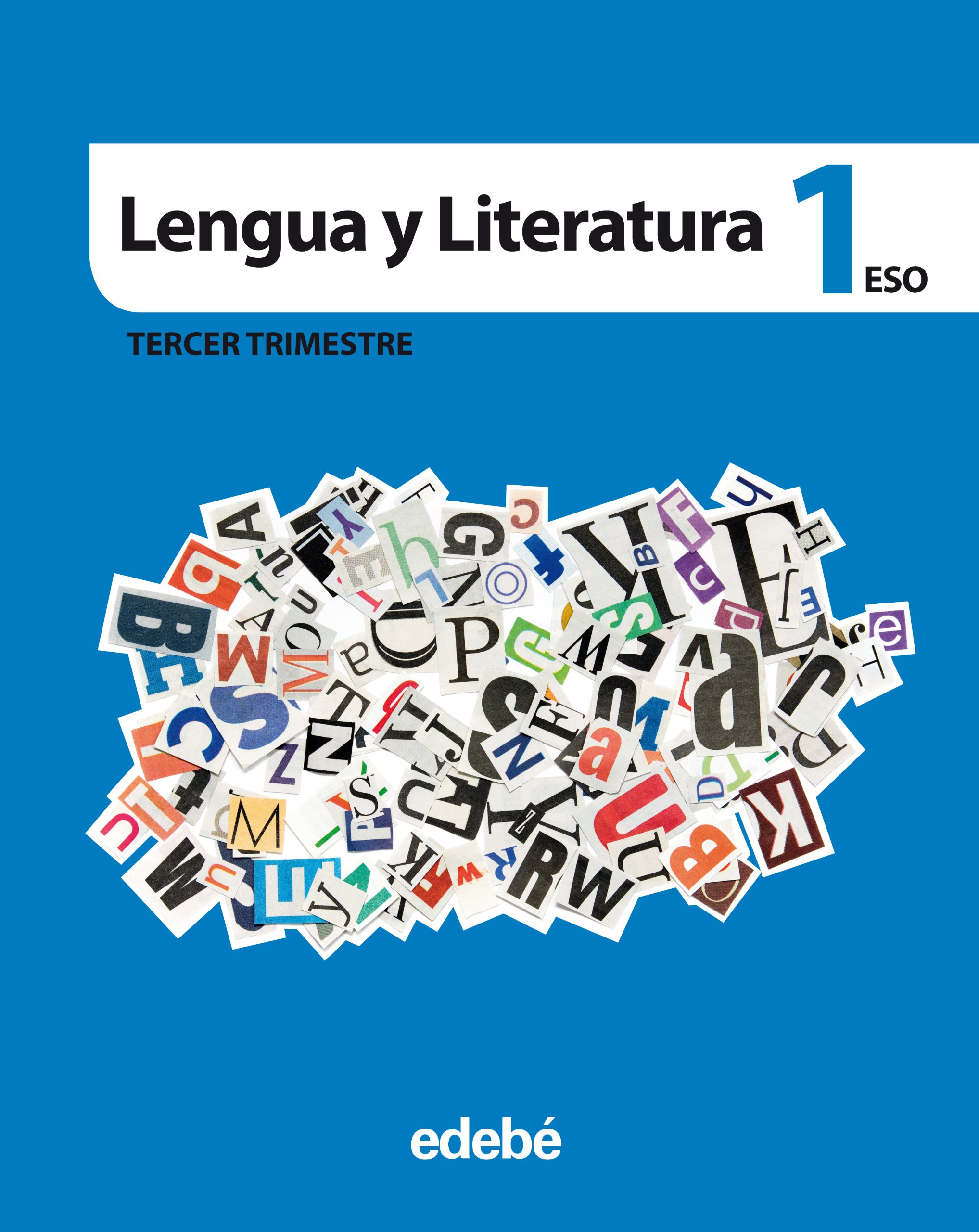 Lengua y literatura, 1 ESO - 1 Set con 3 Volumenes, incluye CD audio