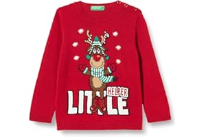 United Colors of Benetton Maglione Bambini e Ragazzi