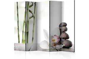 BIOMBO B&D XXL murando Biombo 225x172 cm de Impresion Unilateral en el Lienzo de TNT Decoracion Foto Biombo de Madera con Imagen Impresa Separador Grande Home Office b-B-0188-z-c