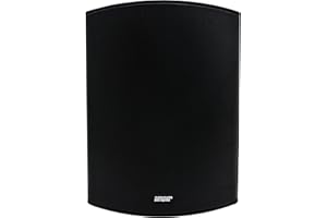 Earthquake Sound 8" All Weather Speakers Indoor/Outdoor Speaker (BLACK)