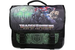Bagtrotter Cartable 38 cm Transformers Noir