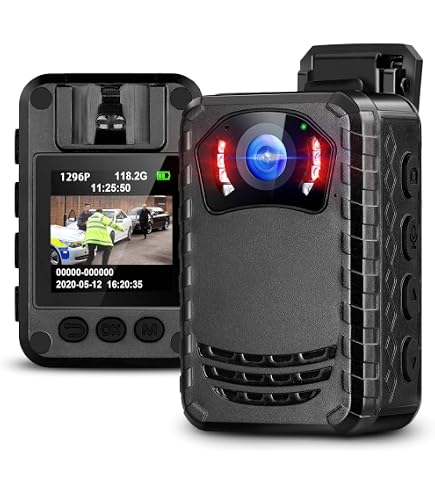 Telecamera Wi-Fi Per Corpo Piccolo 1080P Con Obiettivo Girevole 180° E Visione Notturna IR – Videocamera Tascabile Per Sicurezza E Viaggi