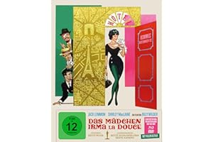 Das Mädchen Irma La Douce (Mediabook, Blu-ray+DVD)
