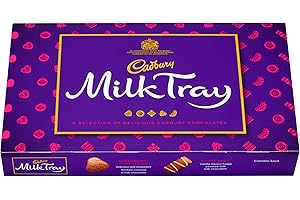Cadbury Milk Tray Chocolate Gift Box 78g