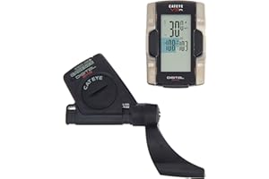 Cateye V3N CC-TR210DW / FA003524046 Compteur de vélo Avec cadence Noir