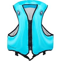 VENNERLI Aufblasbare Schwimmweste - Helle Farben F? Produktbild-Vorschau 7