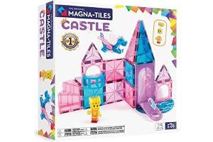 MAGNA-TILES Castle Magnetisk byggsats 25 delar