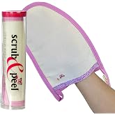 Scrub&amp;Peel Kese, Banyo Kesesi, Hamam Kesesi, Duş Kesesi, V&uuml;cut Kesesi, Duş Lifi, Banyo Lifi, Peeling Eldiveni, Ekstra Kalın K