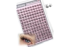 Manga Wimpern Extensions Natürliche Künstliche Wimpern Anime Lash Cluster Fairy Cluster Lashes Wispy CD Curly 10-16MM DIY Wimpernverlängerung by Lvmixwig