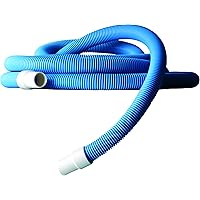 Gre AR210 - Poolschlauch mit 2 Anschlüssen für Poolreiniger, Ø38 mm, 6 m