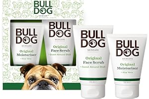 Bulldog Skincare Christmas Gift For Men Original Duo Set