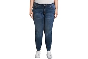 TOM TAILOR Damen Plussize Slim Fit Jeans mit Stretch