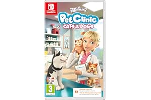 MICROÏDS My Universe: Pet Clinic, Cats & Dogs (Switch Code-in-box)