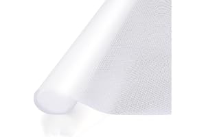 iKesoce 30cmx300cm Rivestimento per Mensole, Tappetini per Cassetti Non Adesivi per Armadietti da Cucina Frigorifero Tavolo Cucina Lavello Ripiani