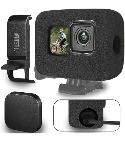 Cage GoPro SMALLRIG 3084C Hero12/11/10/9 - 2 Cold Shoe Micro/Lampe | Compatible Filtre Max